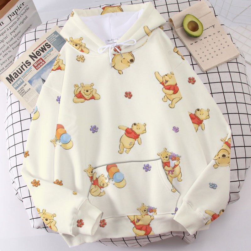 Sudadera Hoodie Winnie the Pooh