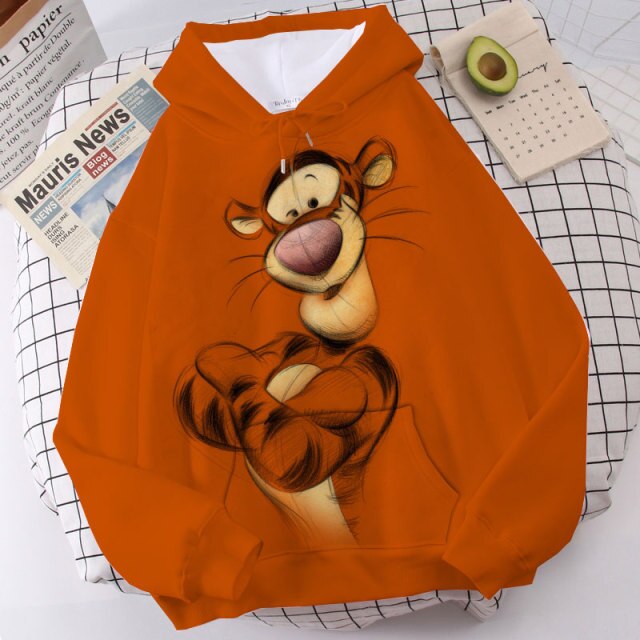 Sudadera Hoodie Winnie the Pooh