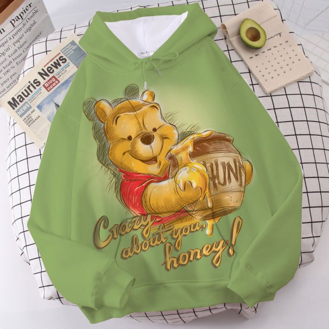 Sudadera Hoodie Winnie the Pooh