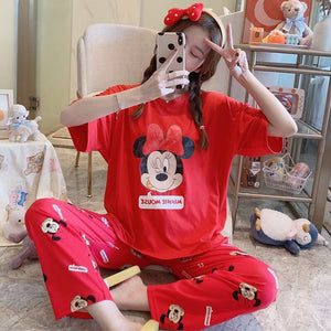 Pijama 2 piezas Minnie Mouse