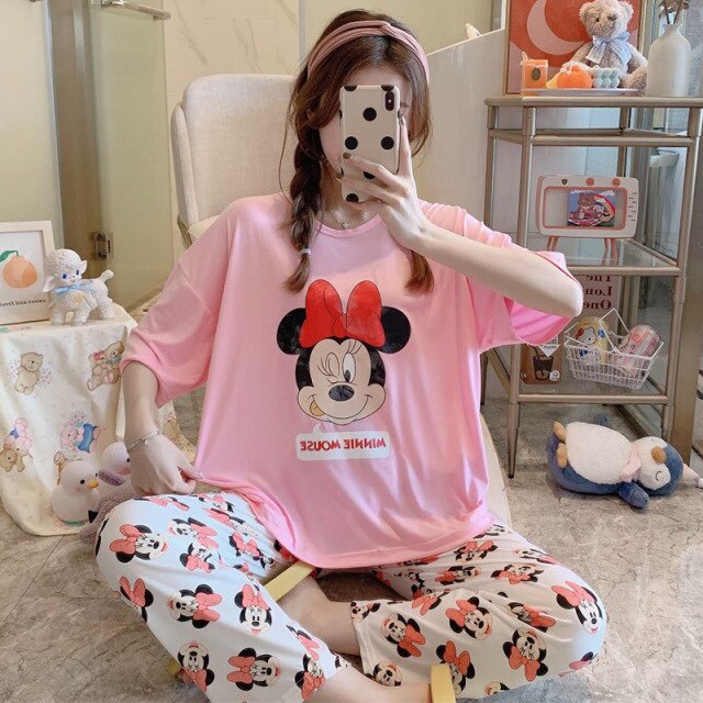 Pijama 2 piezas Minnie Mouse