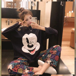 Pijama 2 piezas Mickey Mouse