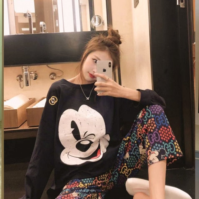 Pijama 2 piezas Mickey Mouse