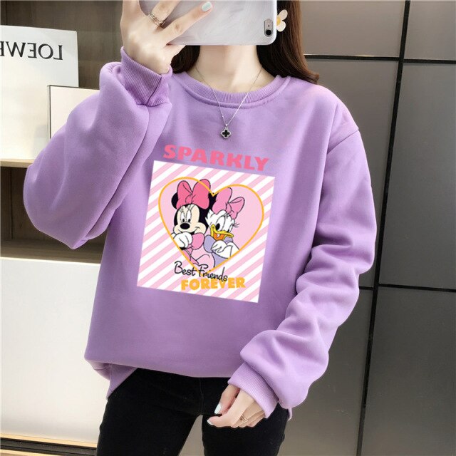 Sudadera Minnie Mouse