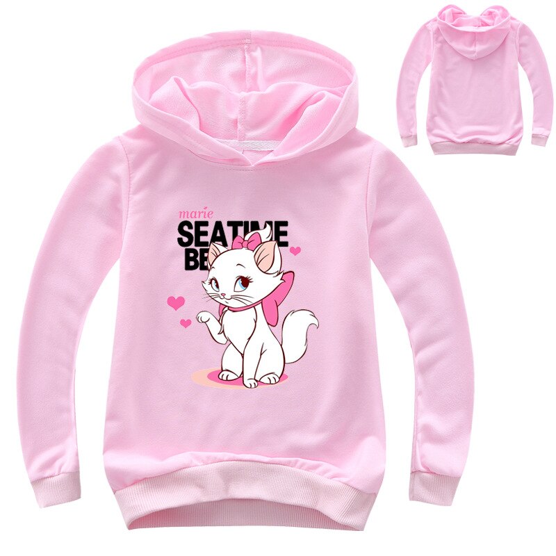 Sudadera hoodie Marie Cat