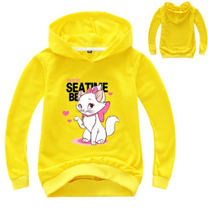 Sudadera hoodie Marie Cat