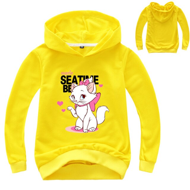 Sudadera hoodie Marie Cat