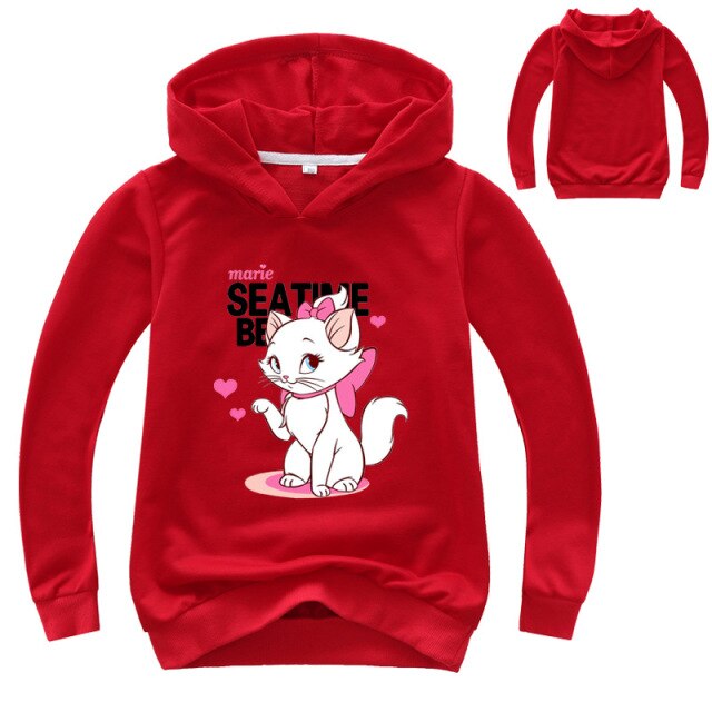 Sudadera hoodie Marie Cat