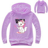 Sudadera hoodie Marie Cat