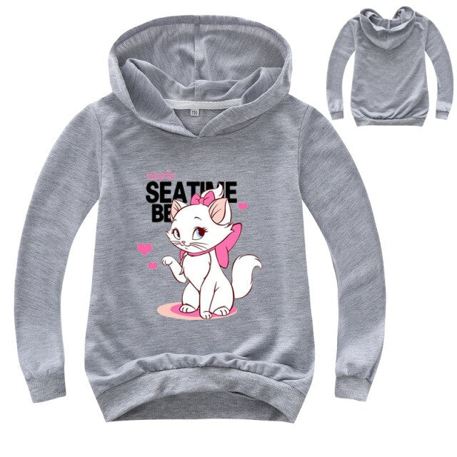 Sudadera hoodie Marie Cat