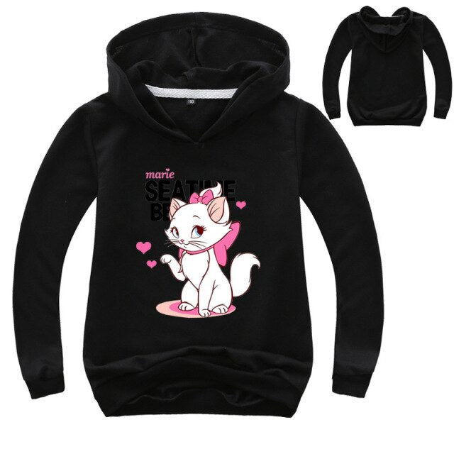 Sudadera hoodie Marie Cat