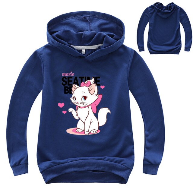 Sudadera hoodie Marie Cat