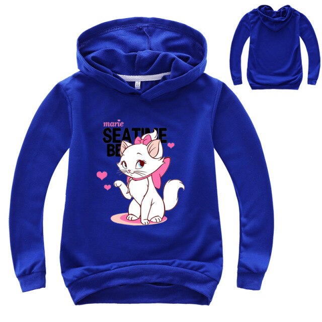 Sudadera hoodie Marie Cat