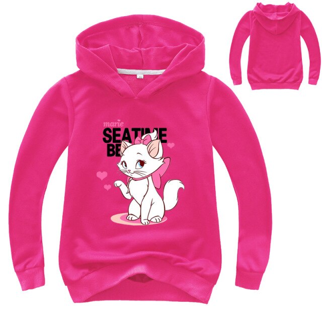 Sudadera hoodie Marie Cat