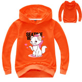 Sudadera hoodie Marie Cat