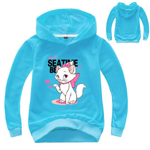 Sudadera hoodie Marie Cat