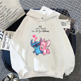 Sudadera Hoodie Lilo & Stitch Kawaii