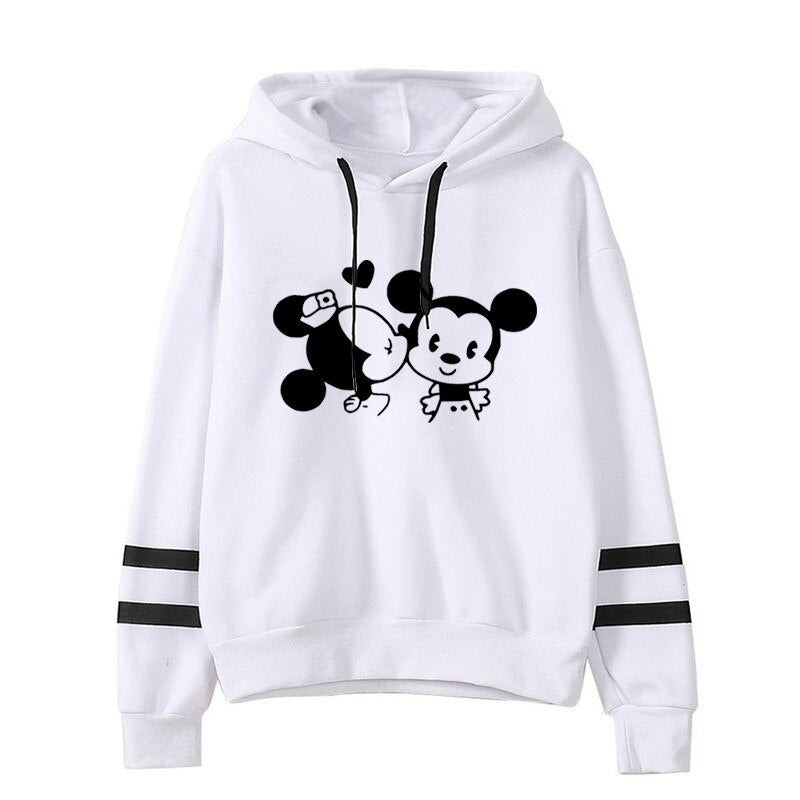 Sudadera Minnie Mouse Hoodie chica