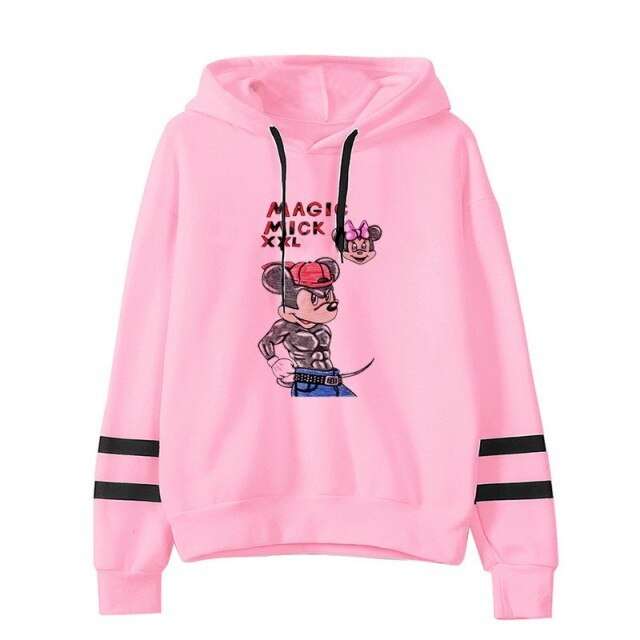 Sudadera Minnie Mouse Hoodie chica