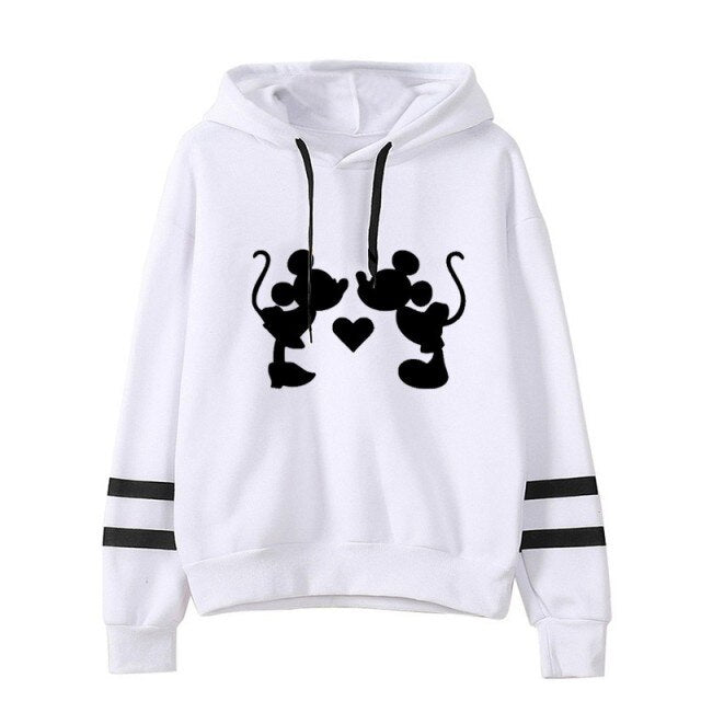 Sudadera Minnie Mouse Hoodie chica