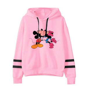 Sudadera Minnie Mouse Hoodie chica