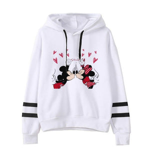 Sudadera Minnie Mouse Hoodie chica