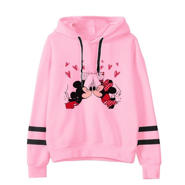 Sudadera Minnie Mouse Hoodie chica