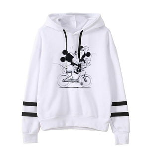 Sudadera Minnie Mouse Hoodie chica