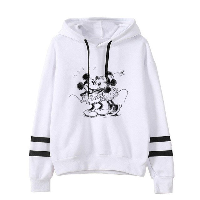 Sudadera Minnie Mouse Hoodie chica