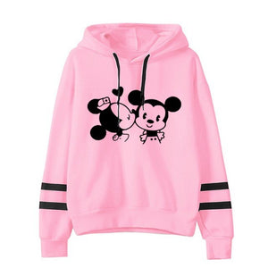 Sudadera Minnie Mouse Hoodie chica