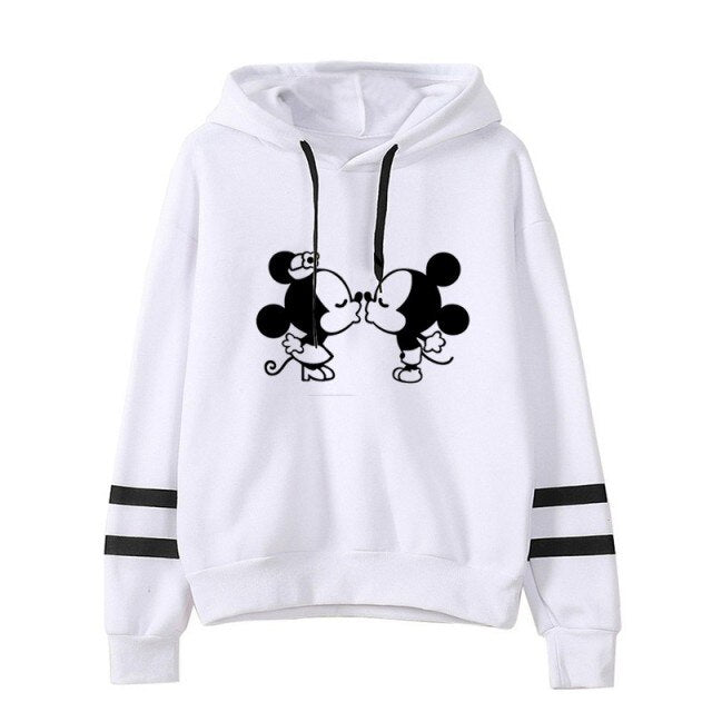 Sudadera Minnie Mouse Hoodie chica