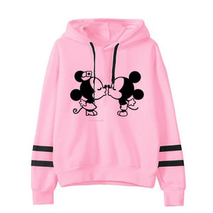 Sudadera Minnie Mouse Hoodie chica