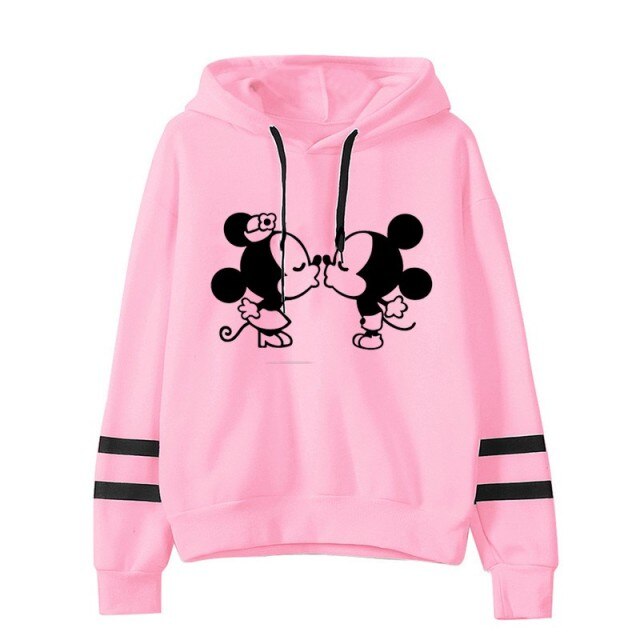 Sudadera Minnie Mouse Hoodie chica