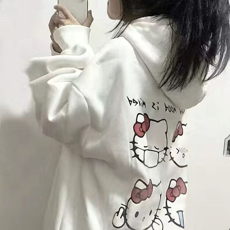 Sudadera Hello Kitty Hoodie