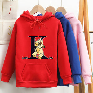 Sudadera Hoodie inicales Rey Leon