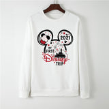 Camiseta tipo sudadera Mickey Mouse