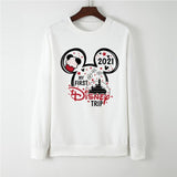 Camiseta tipo sudadera Mickey Mouse