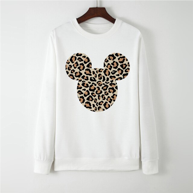 Camiseta tipo sudadera Mickey Mouse