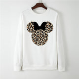 Camiseta tipo sudadera Mickey Mouse