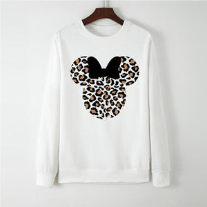 Camiseta tipo sudadera Mickey Mouse