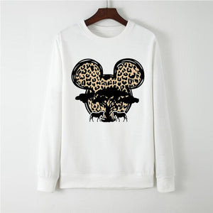 Camiseta tipo sudadera Mickey Mouse