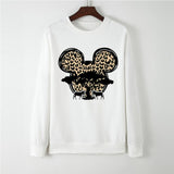 Camiseta tipo sudadera Mickey Mouse