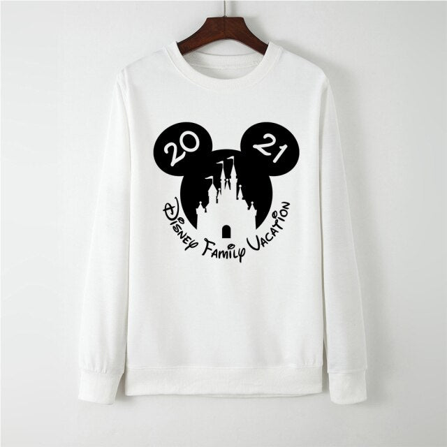 Camiseta tipo sudadera Mickey Mouse