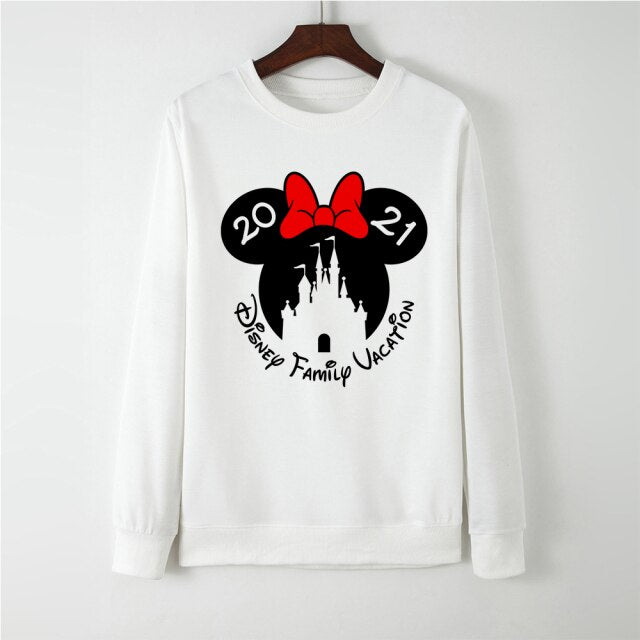 Camiseta tipo sudadera Mickey Mouse