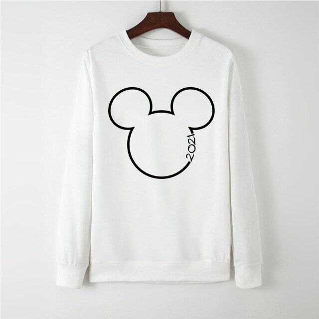 Camiseta tipo sudadera Mickey Mouse