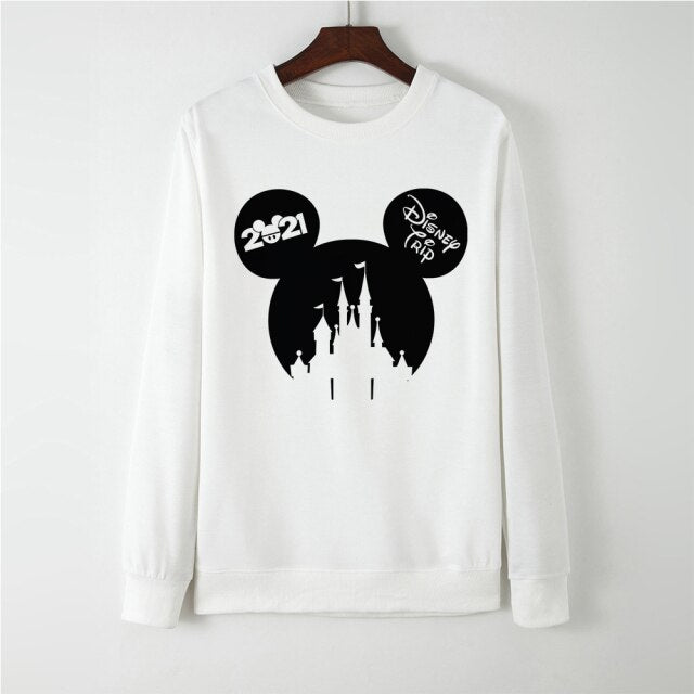 Camiseta tipo sudadera Mickey Mouse