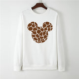 Camiseta tipo sudadera Mickey Mouse