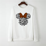 Camiseta tipo sudadera Mickey Mouse