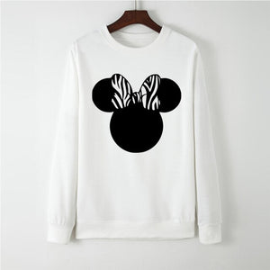 Camiseta tipo sudadera Mickey Mouse