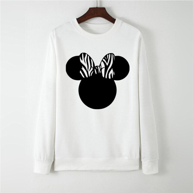 Camiseta tipo sudadera Mickey Mouse